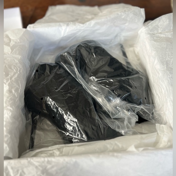 Christian Dior Suede Vision Mink Black Ankle Boots Booties 8.5 - Picture 11 of 11